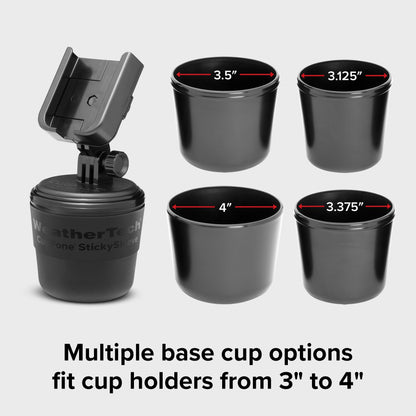 Cup Holder Phone Mount With Adjustable Secure Fit