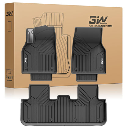 Tesla All-Weather Floor Mats With Custom Fit