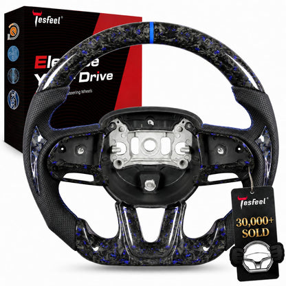 Dodge Challenger Performance Steering Wheel