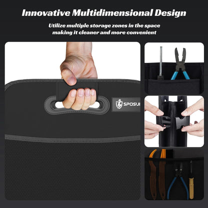 Expandable Trunk Organizer With Flexible Storage