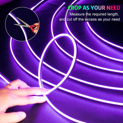 RGB Acrylic Interior Ambient Light Kit
