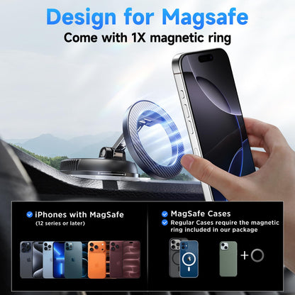 MagSafe Car Phone Mount With Strong Suction