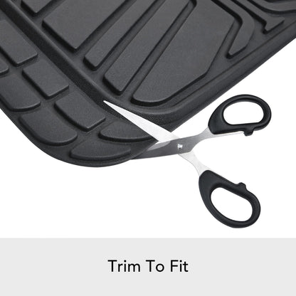 All-Season Rubber Floor Mats – 2 Piece Set