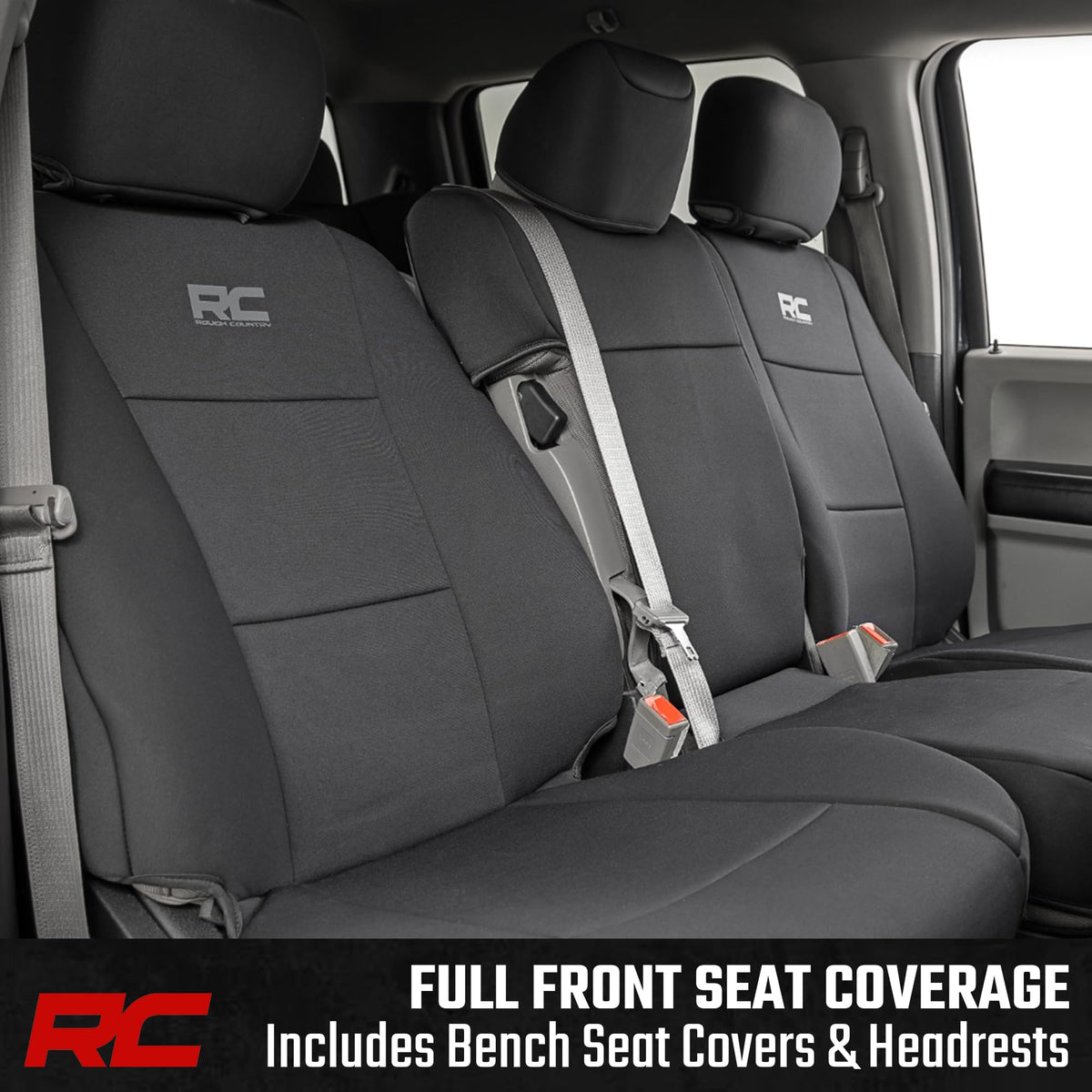 Ford Truck Neoprene Front Seat Covers