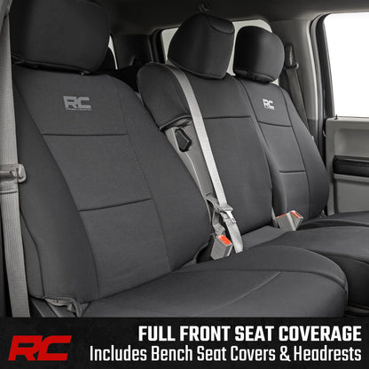 Ford Truck Neoprene Front Seat Covers