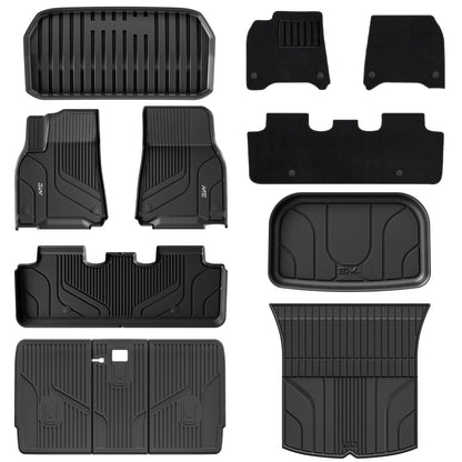 Tesla All-Weather Floor Mats With Custom Fit