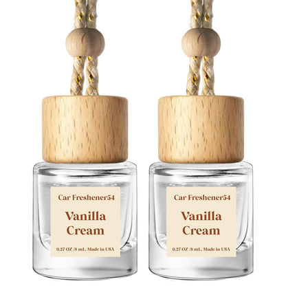 Hanging Car Fragrance Diffuser Set – 2 Pack