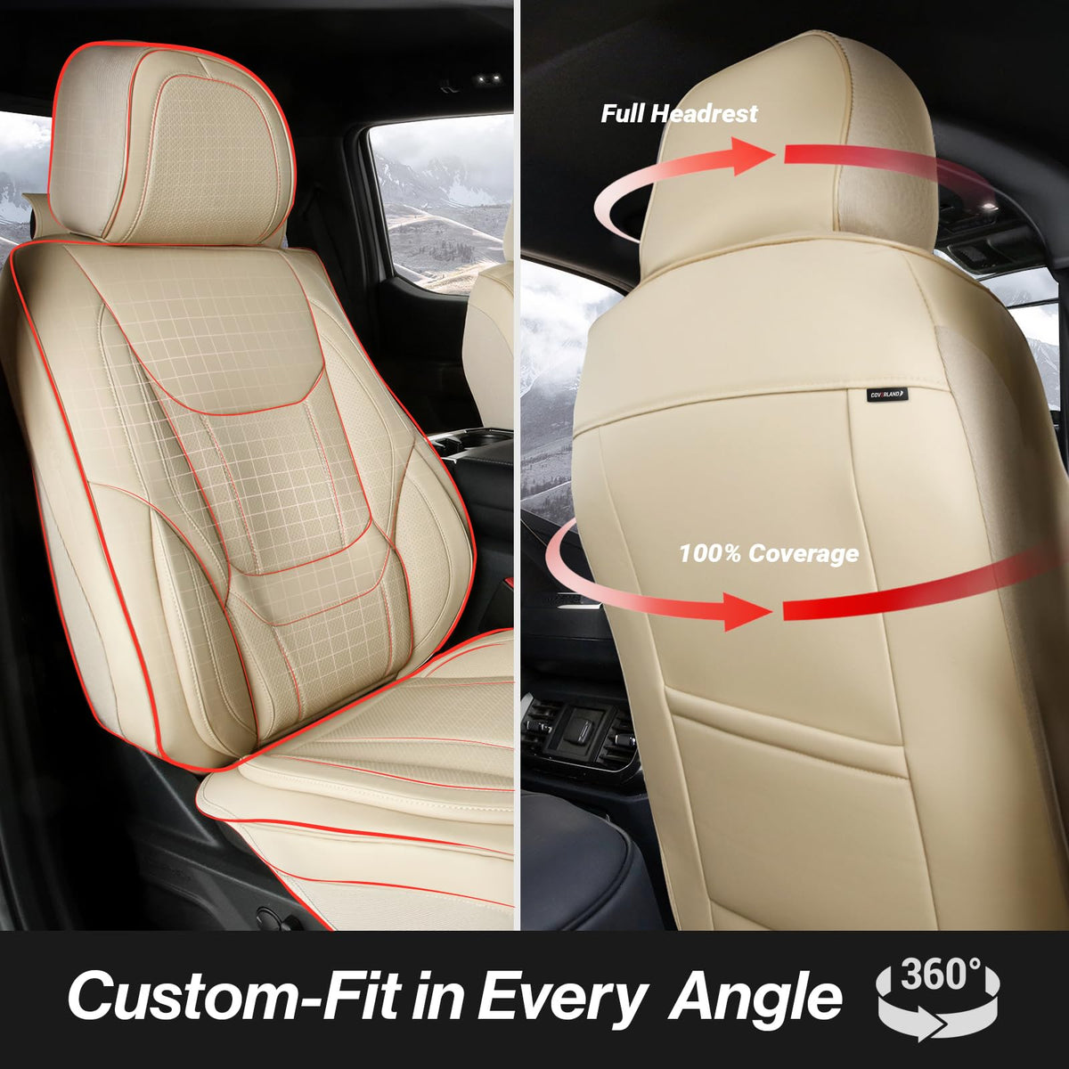 Toyota Tundra Custom-Fit Truck Seat Covers