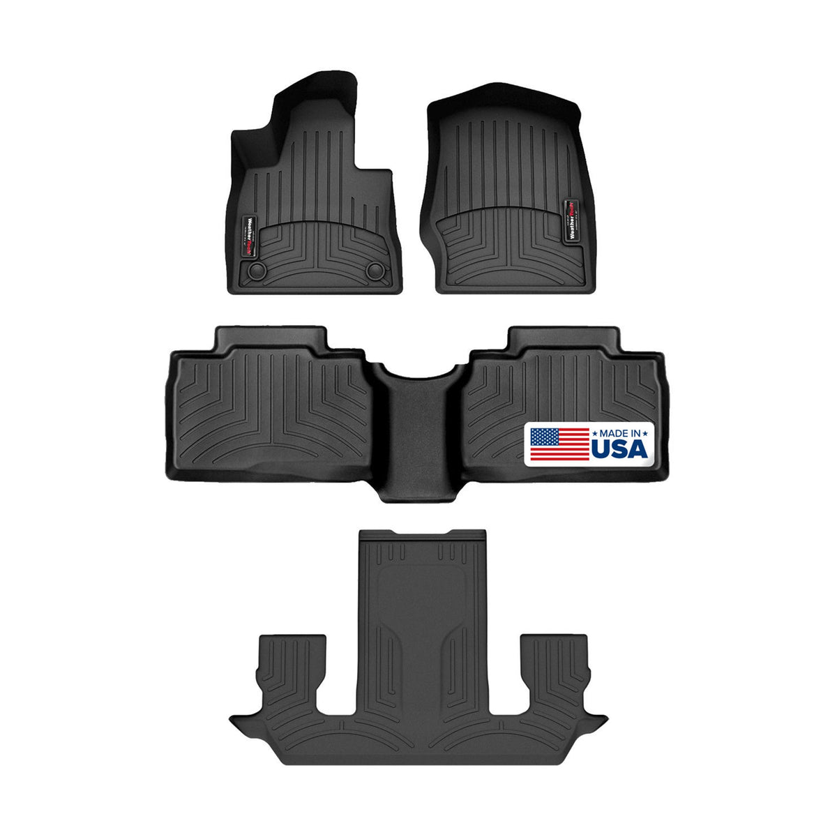 Ford Explorer Custom-Fit Floor Liners – Full Set