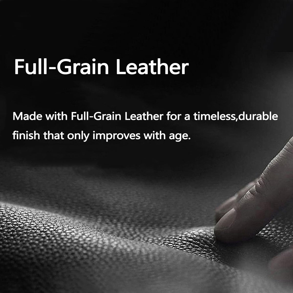 Dodge RAM Anti-Slip Leather Steering Wheel Cover
