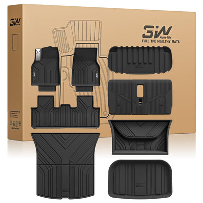 Tesla All-Weather Floor Mats With Custom Fit
