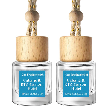 Hanging Car Fragrance Diffuser Set – 2 Pack
