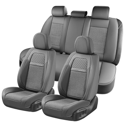 Universal Car Seat Covers for Front and Rear Seats