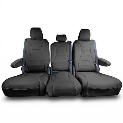 Kia Carnival Custom-Fit Front Seat Covers