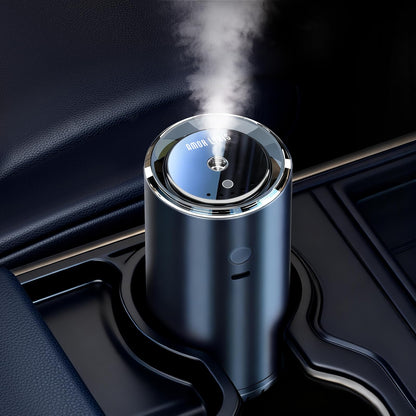 Smart Car Fragrance Diffuser With RGB Light