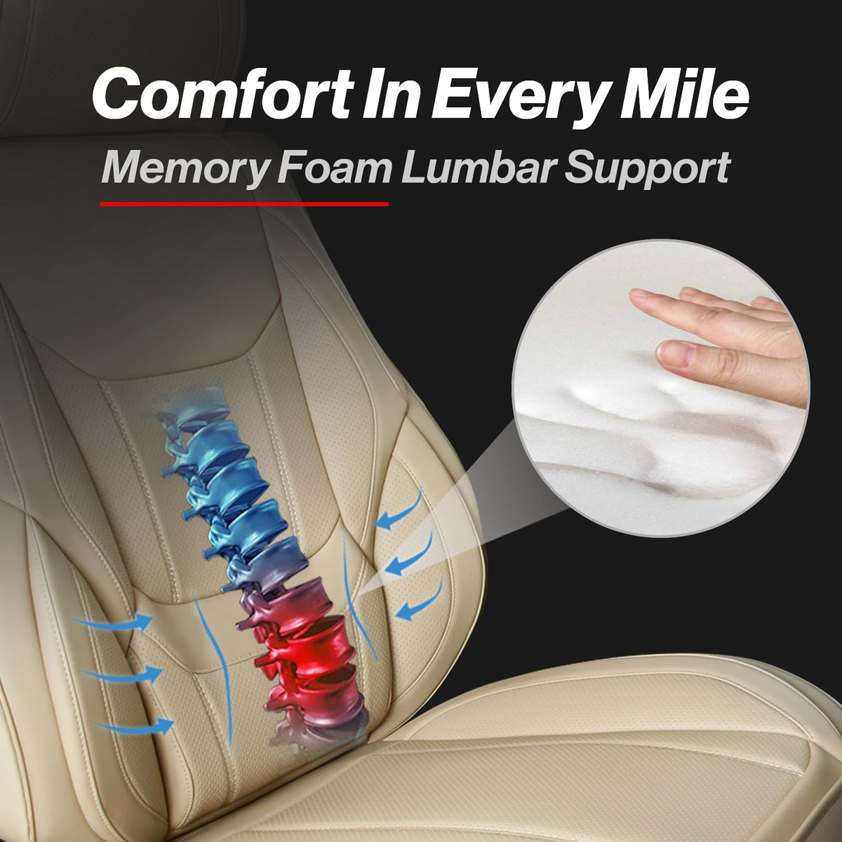 Toyota Tundra Custom-Fit Truck Seat Covers