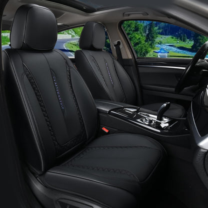 Universal Car Seat Covers for Front and Rear Seats