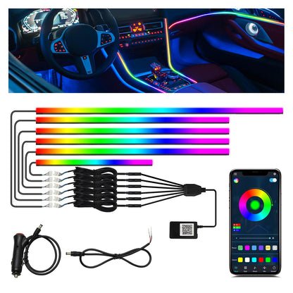 RGB Acrylic Interior Ambient Light Kit