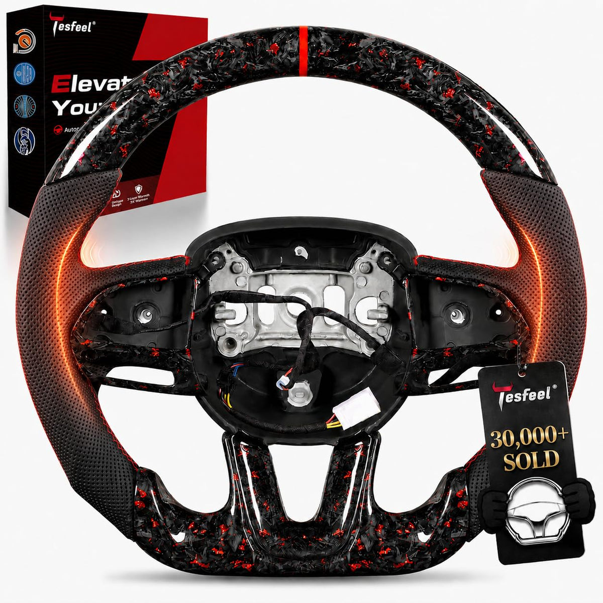 Dodge Challenger Performance Steering Wheel
