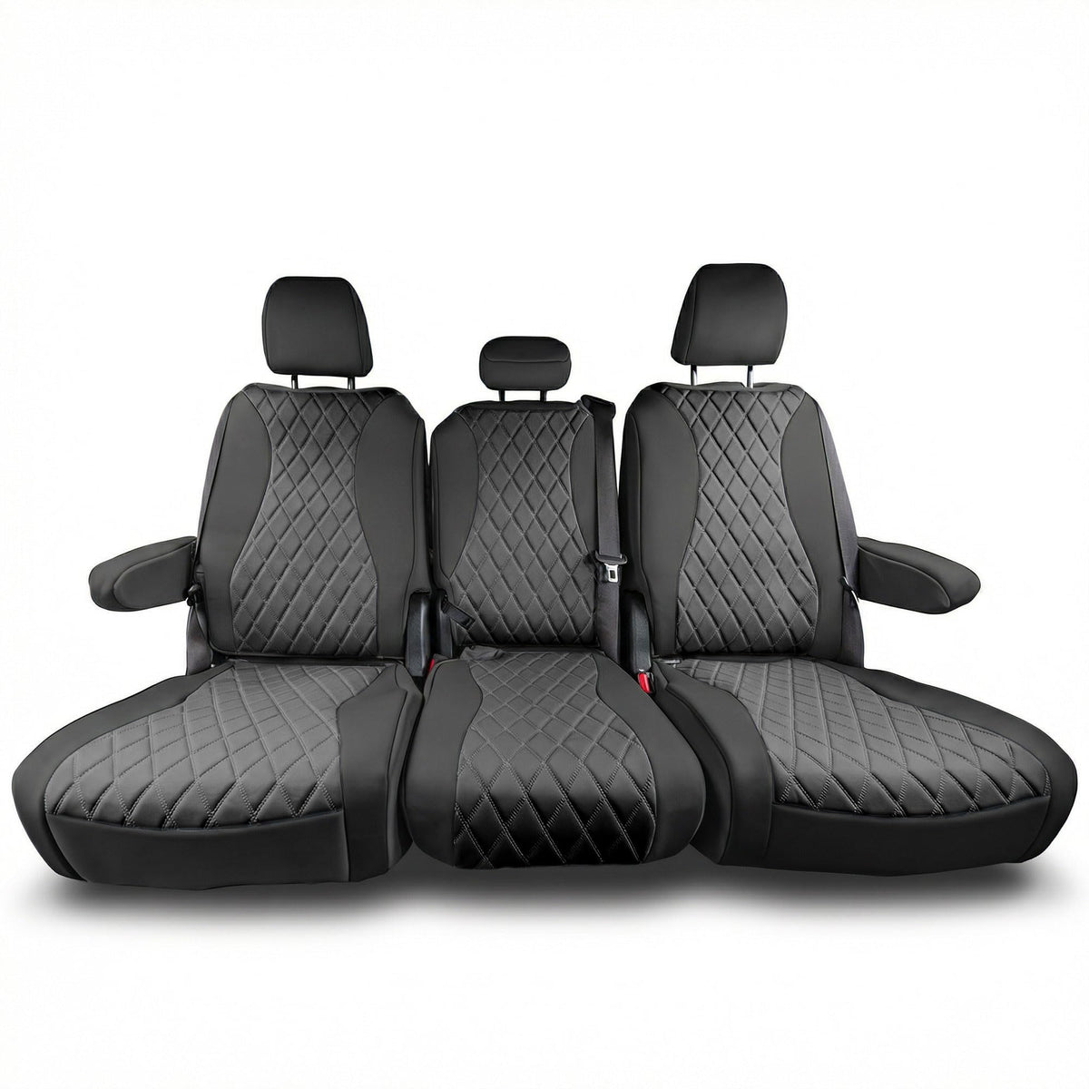 Kia Carnival Custom-Fit Front Seat Covers