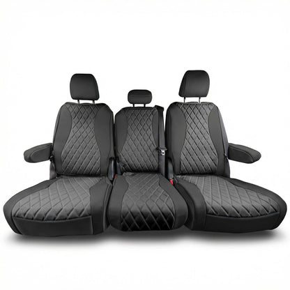 Kia Carnival Custom-Fit Front Seat Covers