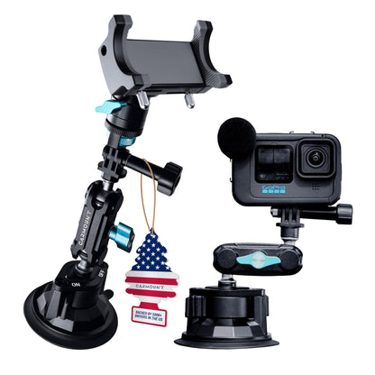 Heavy-Duty Dashboard & Windshield Phone Mount