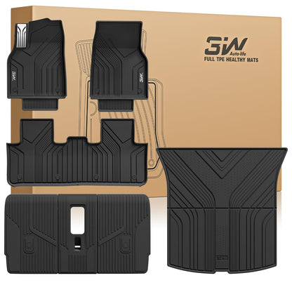 Tesla All-Weather Floor Mats With Custom Fit