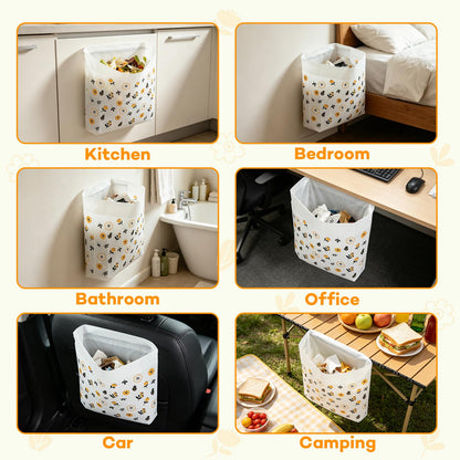 Leakproof Hanging Car Trash Bags