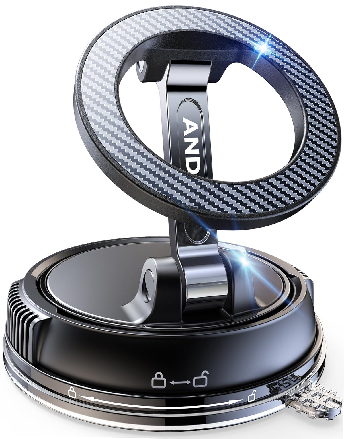 MagSafe Car Phone Mount With Strong Suction