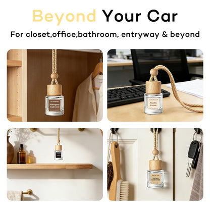 Hanging Car Fragrance Diffuser Set – 2 Pack