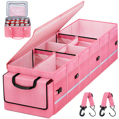 Structured Trunk Organizer for Cars and SUVs