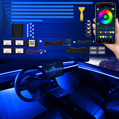 Dreamcolor RGB Ambient Lights With Music Sync