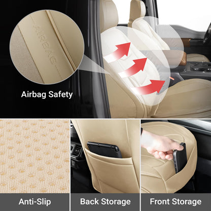 Toyota Tundra Custom-Fit Truck Seat Covers