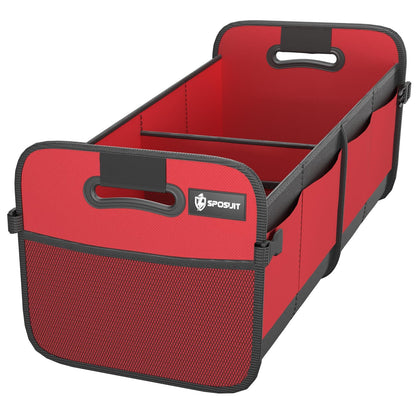 Expandable Trunk Organizer With Flexible Storage