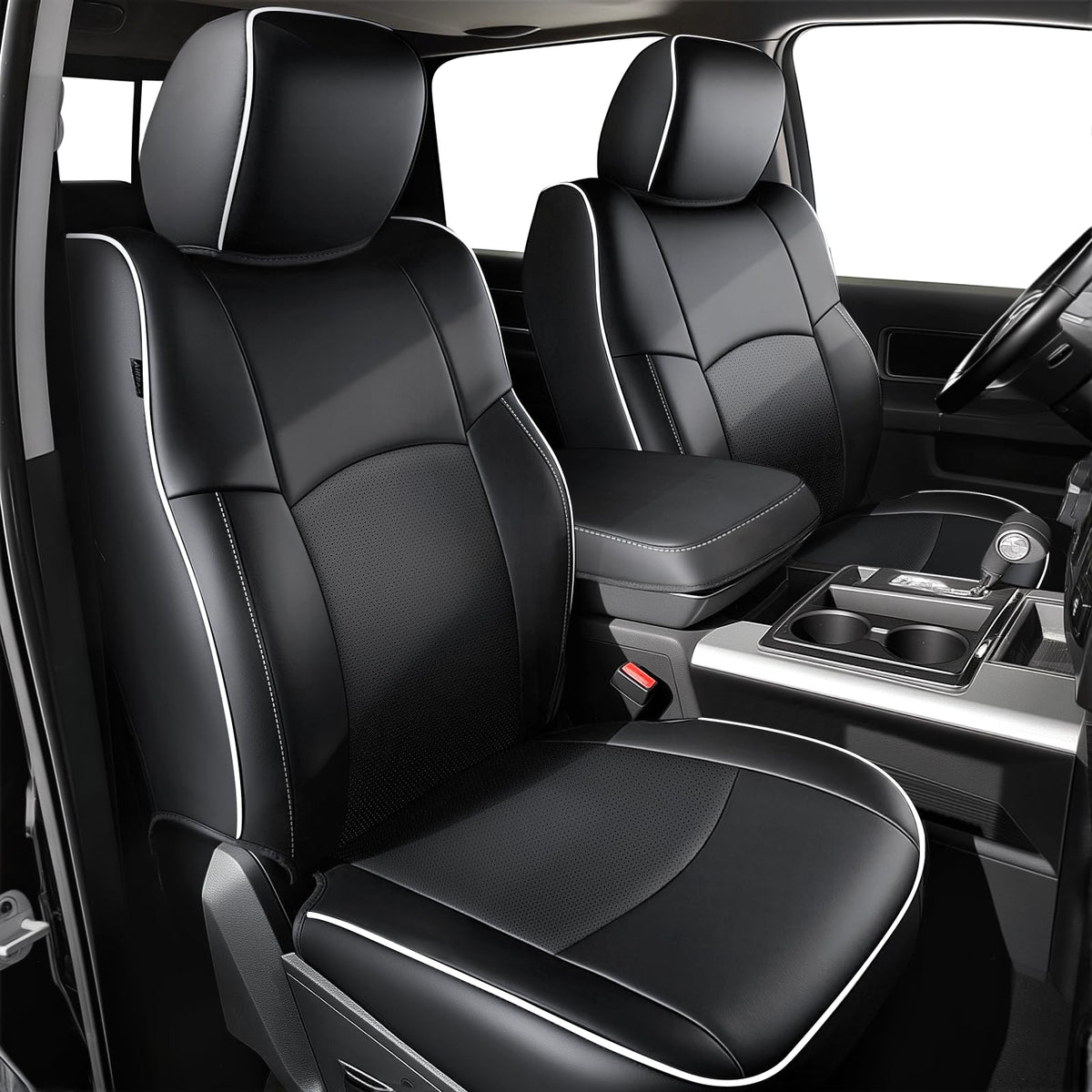 RAM 1500 Tailored Leather Seat Covers