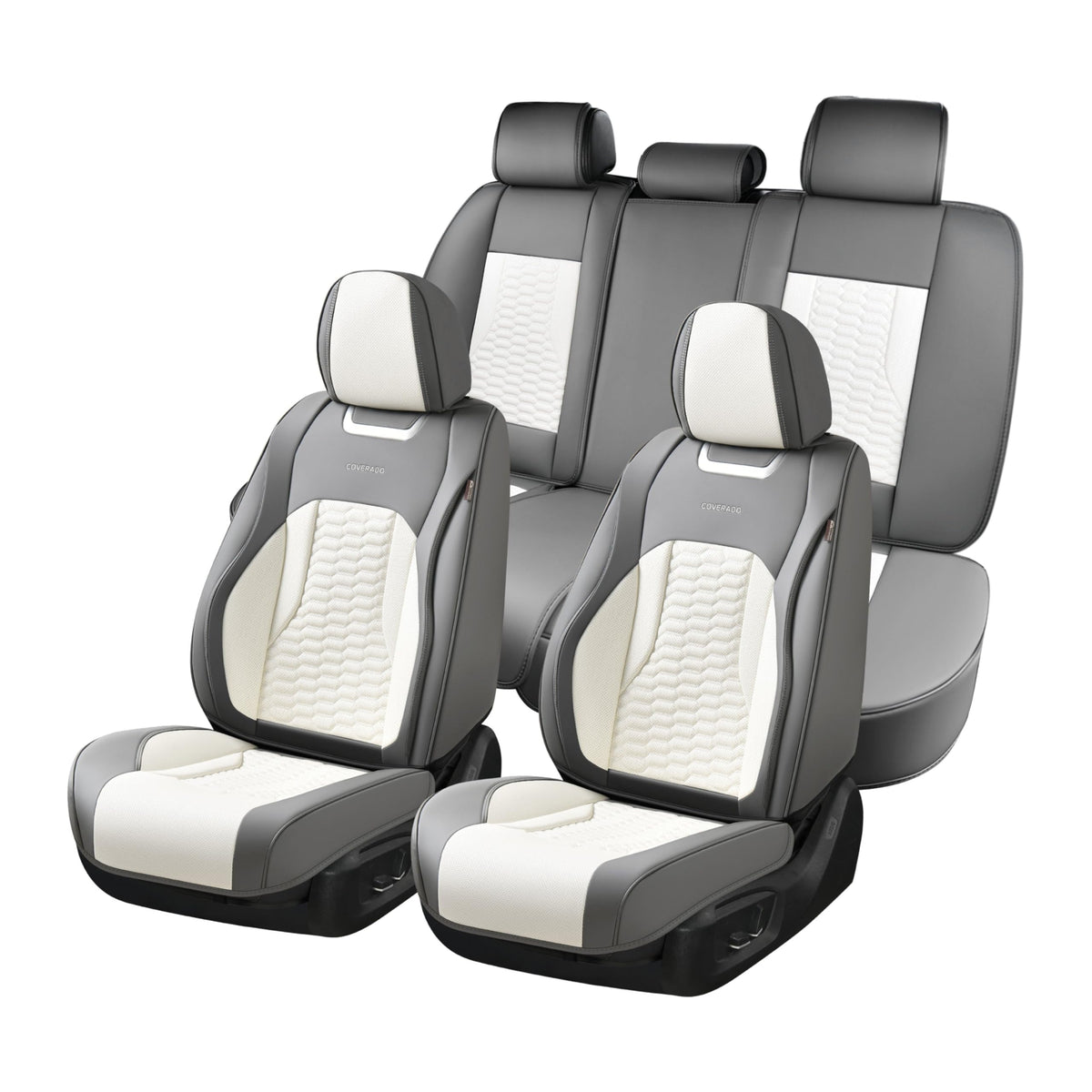 Universal Car Seat Covers for Front and Rear Seats
