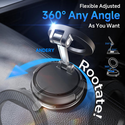 MagSafe Car Phone Mount With Strong Suction