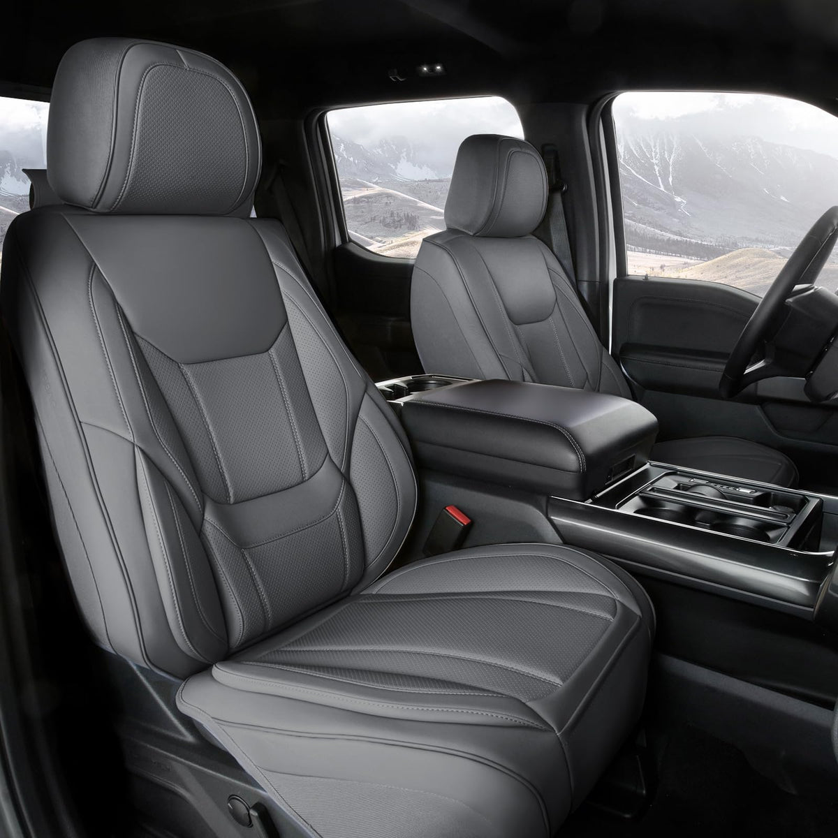 Toyota Tundra Custom-Fit Truck Seat Covers