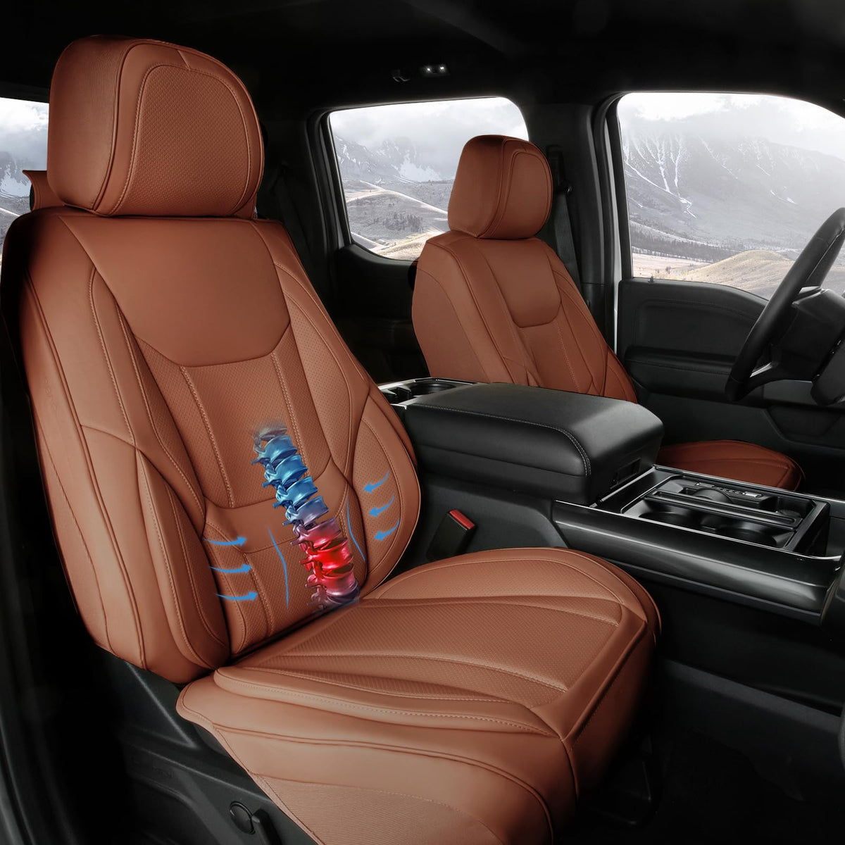 Toyota Tundra Custom-Fit Truck Seat Covers