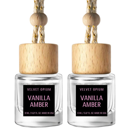 Hanging Car Fragrance Diffuser Set – 2 Pack