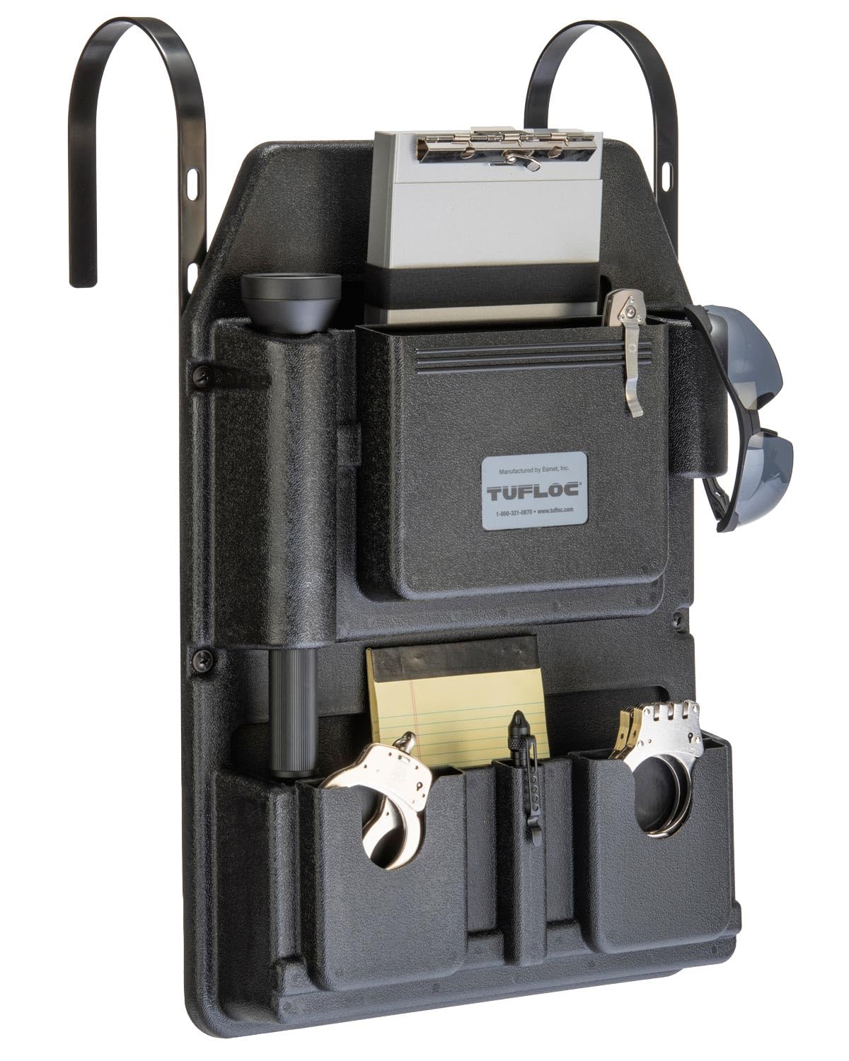 Low-Profile Front Seat Gear Organizer