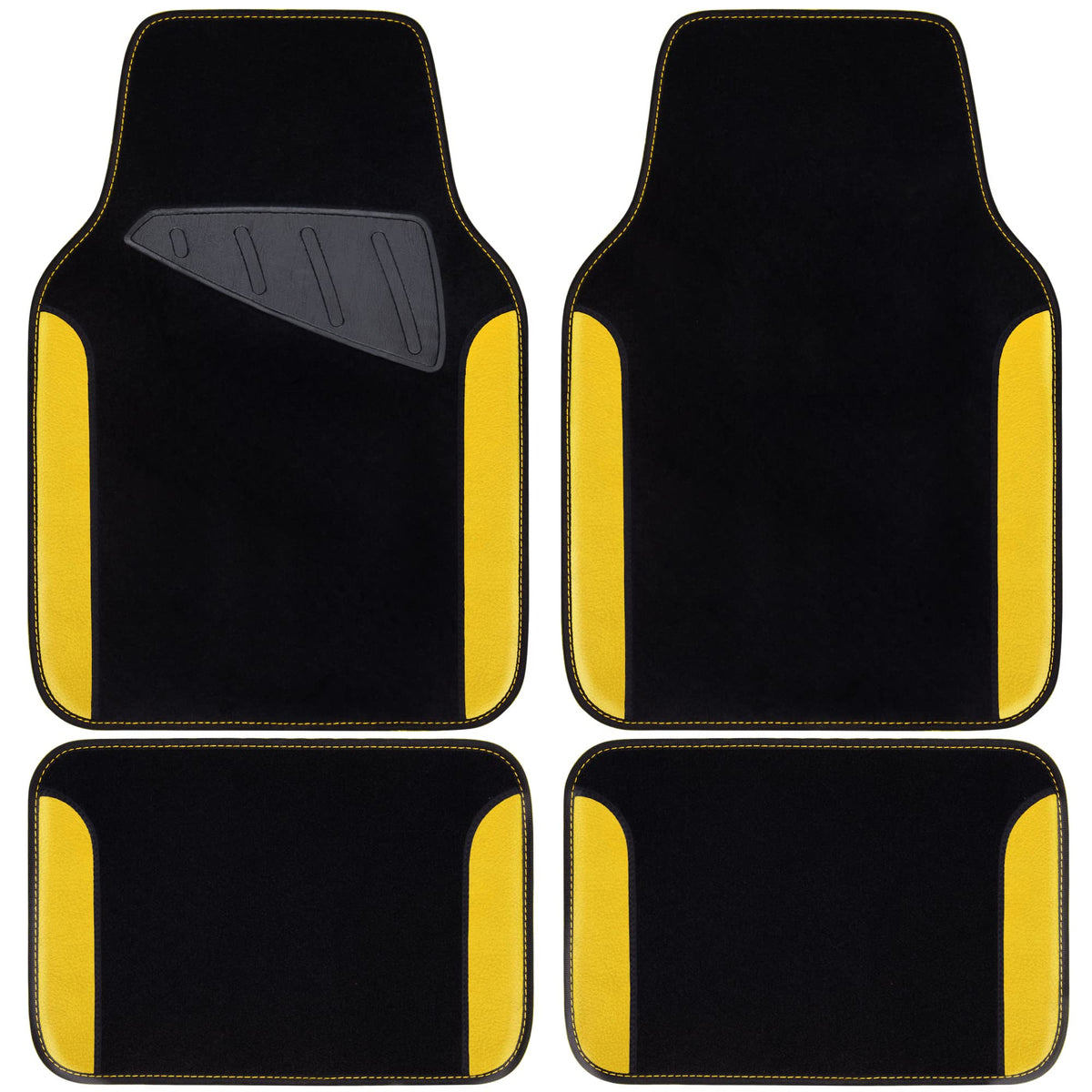 Waterproof Jelly Floor Mats With Universal Fit