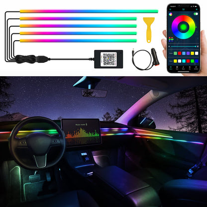 Dreamcolor RGB Ambient Lights With Music Sync