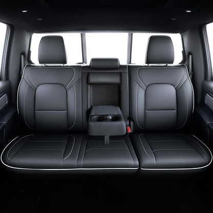 RAM 1500 Tailored Leather Seat Covers