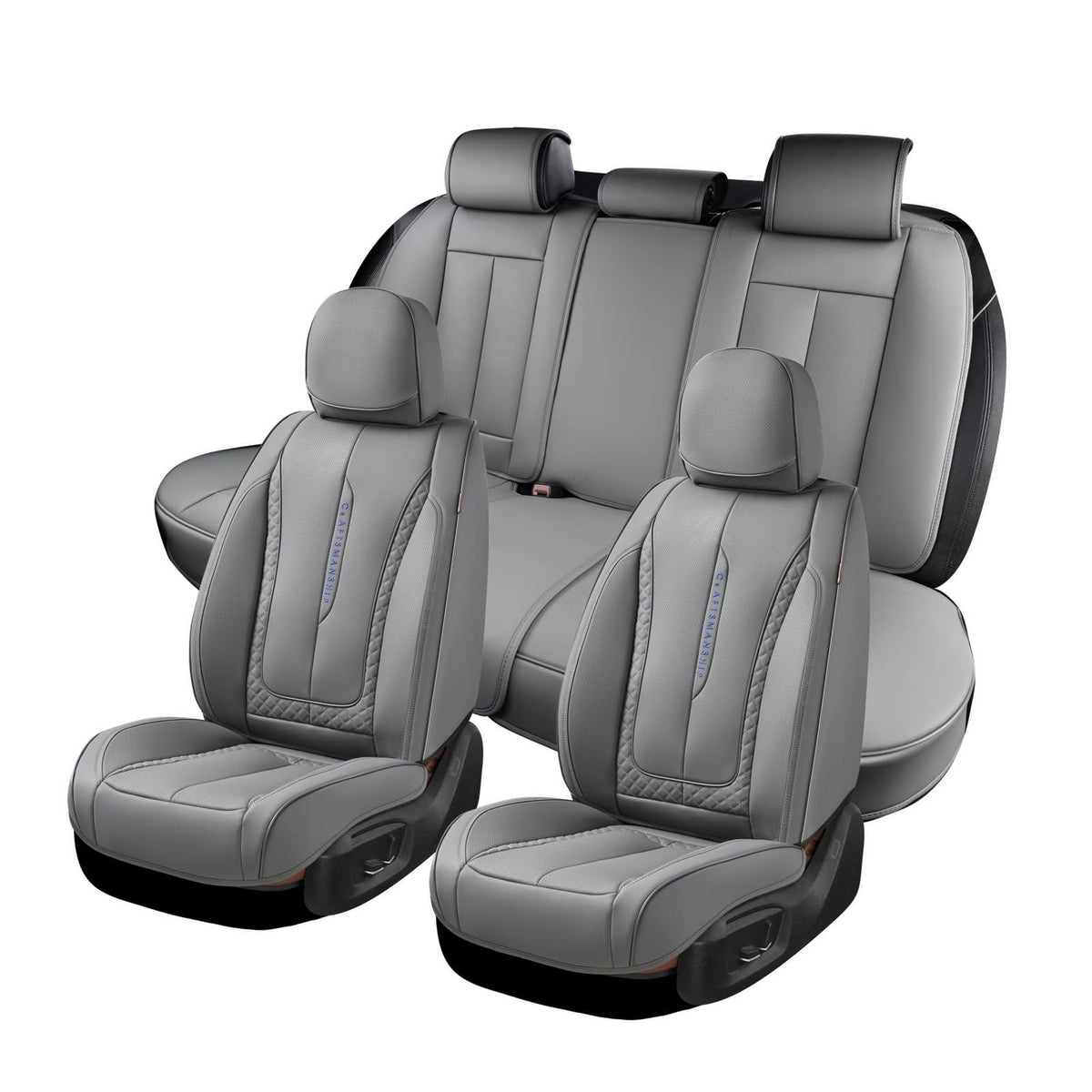 Universal Car Seat Covers for Front and Rear Seats