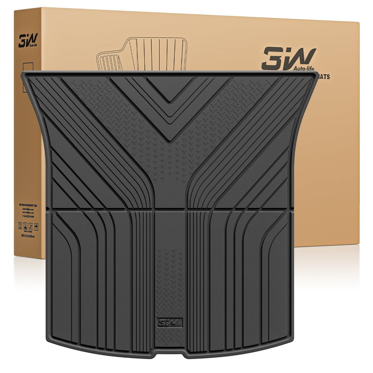 Tesla All-Weather Floor Mats With Custom Fit