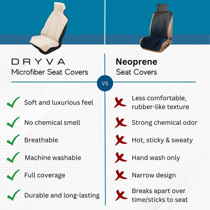 Waterproof Microfiber Car Seat Cover