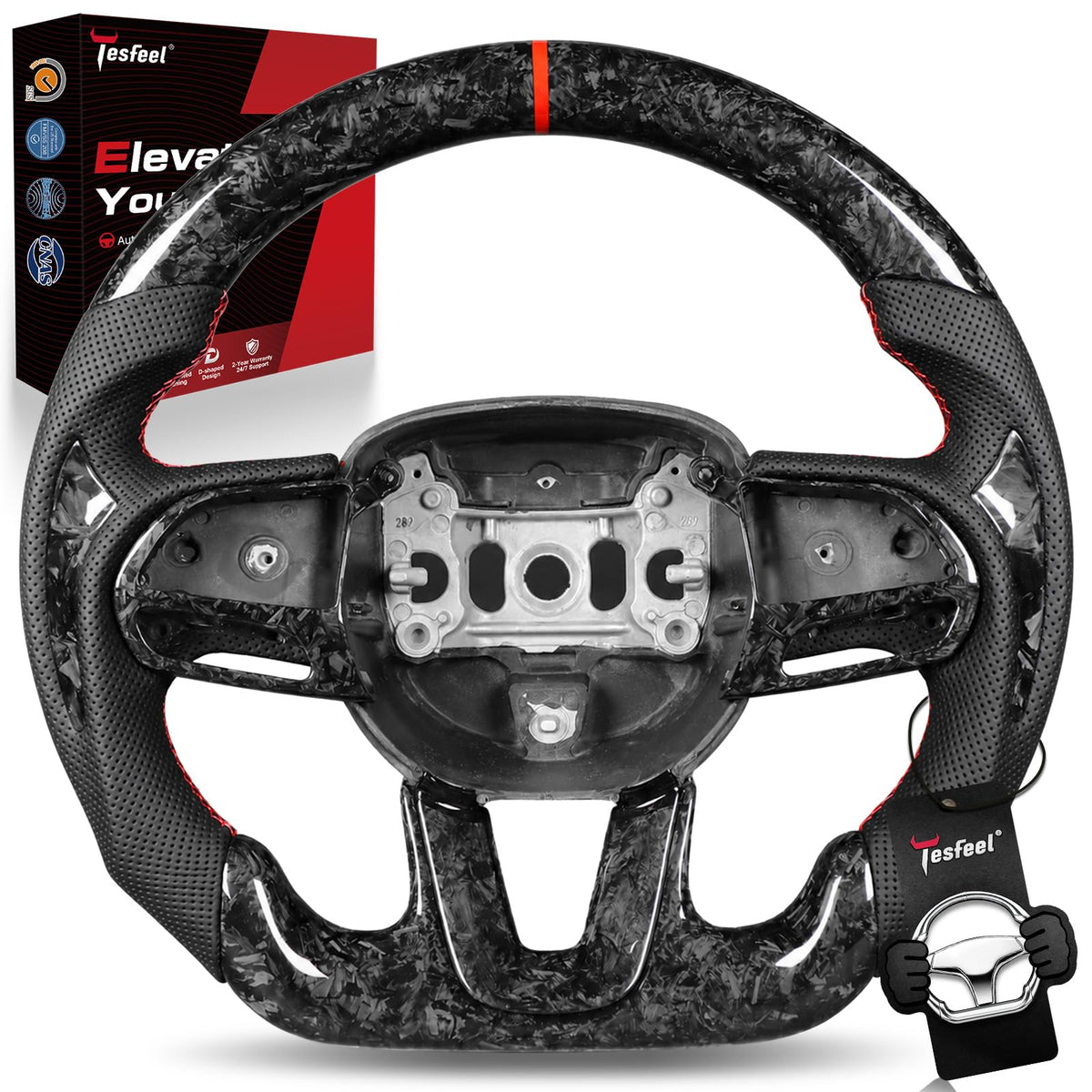 Dodge Challenger Performance Steering Wheel