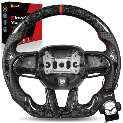 Dodge Challenger Performance Steering Wheel