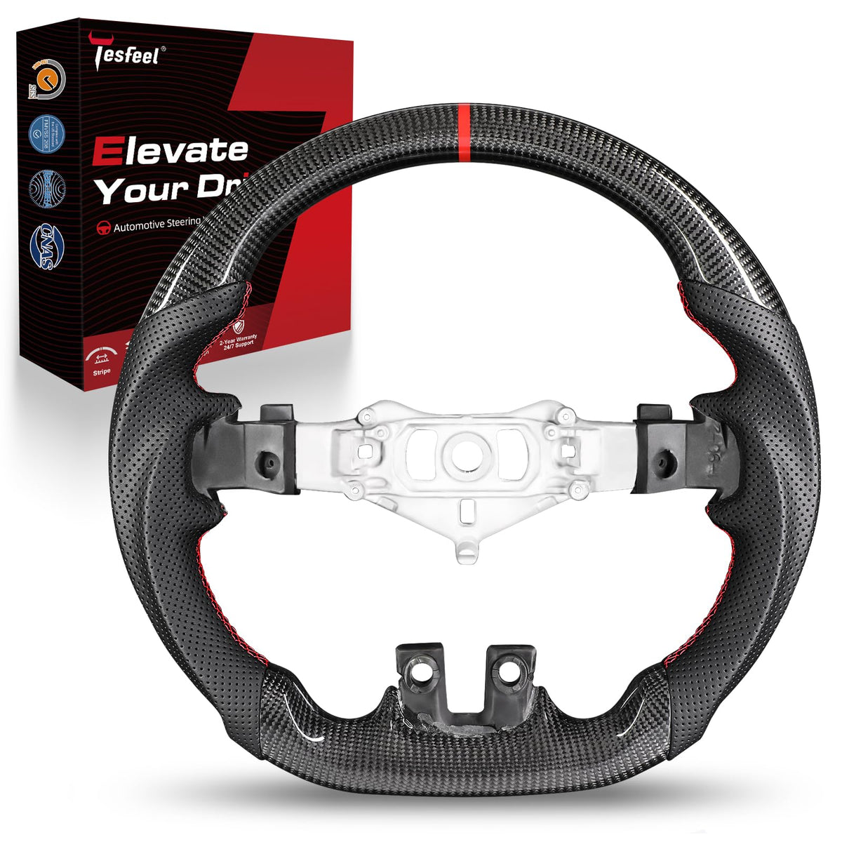 Dodge Challenger Performance Steering Wheel